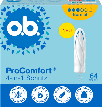 Tampons ProComfort Normal, 64 St