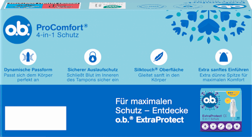 Tampons ProComfort Normal, 16 St