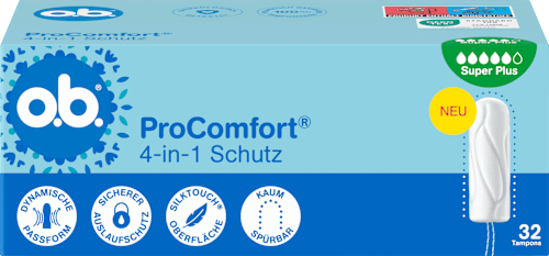 Tampons ProComfort Super Plus, 32 St