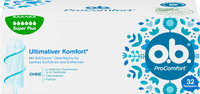 Tampons ProComfort Super Plus, 32 stuks