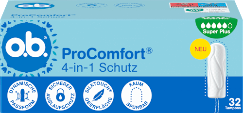 Tampons ProComfort Super Plus, 32 St