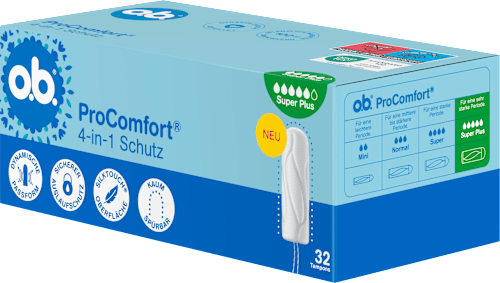 Tampons ProComfort Super Plus, 32 St