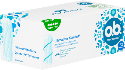 Tampons ProComfort Super Plus, 32 stuks