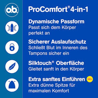 Tampons ProComfort Super, 16 St