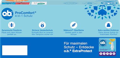 Tampons ProComfort Super, 16 St