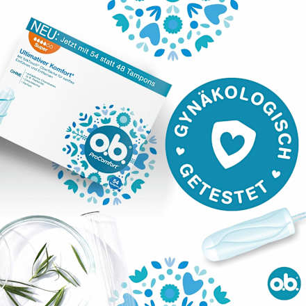 Tampons ProComfort Super, 54 stuks