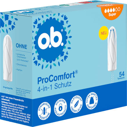 Tampons ProComfort Super, 54 St