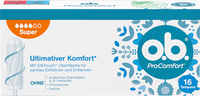 Tampons ProComfort Super, 16 stuks