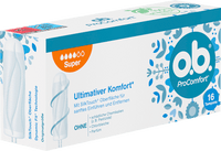 Tampons ProComfort Super, 16 stuks