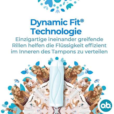 Tampons ProComfort Super, 54 stuks