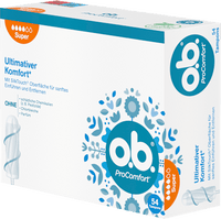 Tampons ProComfort Super, 54 stuks