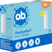 Tampons ProComfort Super, 54 St