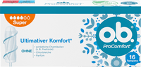 Tampons ProComfort Super, 16 stuks