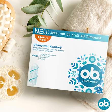 Tampons ProComfort Super, 54 stuks