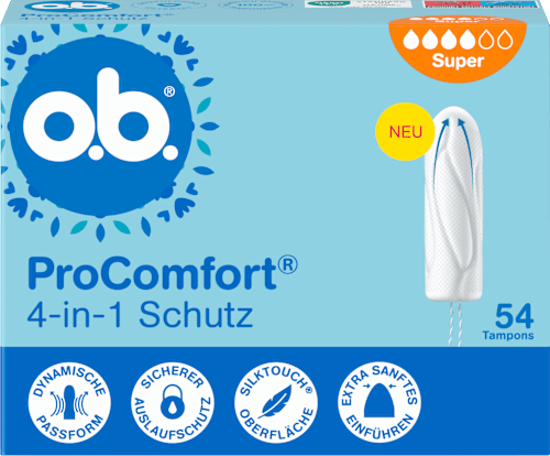 Tampons ProComfort Super, 54 St