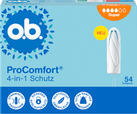 Tampons ProComfort Super, 54 St