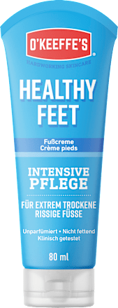 Fußcreme intensive Pflege, healthy feet, 80 ml