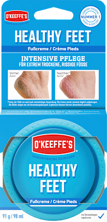 Fußcreme intensive Pflege, healthy feet, 91 g