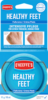 Fußcreme intensive Pflege, healthy feet, 91 g