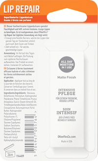 Lippenpflege Lip Repair parfümfrei, 4,2 g