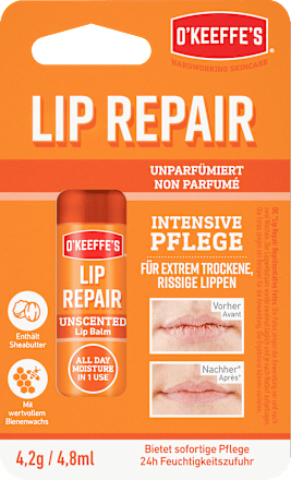 Lippenpflege Lip Repair parfümfrei, 4,2 g