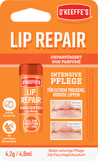 Lippenpflege Lip Repair parfümfrei, 4,2 g