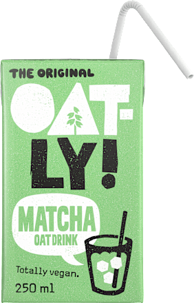 Oat Drink Matcha, 250 ml