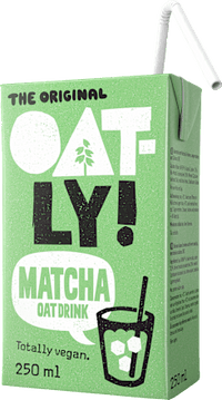 Oat Drink Matcha, 250 ml