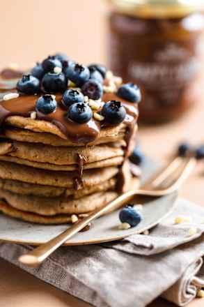 Hazelnootpasta, "Happy Hazel" feelgood spreads, hazelnootcacao, 200 g