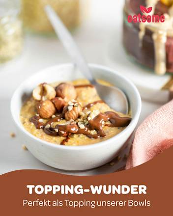 Haselnussmus, "Happy Hazel" Feelgood Spreads, Haselnuss Kakao, 200 g