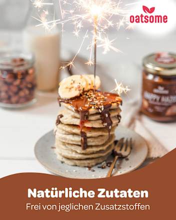 Haselnussmus, "Happy Hazel" Feelgood Spreads, Haselnuss Kakao, 200 g