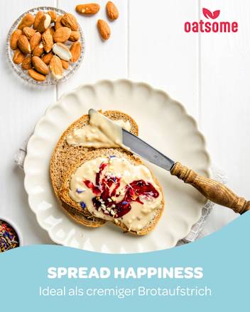 Mandelmus, "Sunny Coco" Feelgood Spreads, Mandel Kokos, 200 g