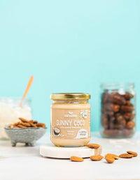 Mandelmus, "Sunny Coco" Feelgood Spreads, Mandel Kokos, 200 g