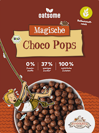 Müsli, Magische Schoko Pops, 250 g