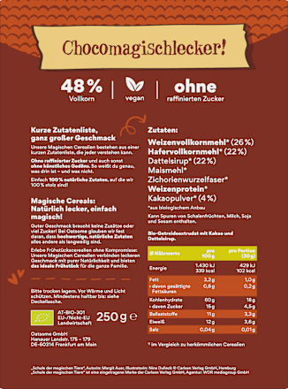 Müsli, Magische Schoko Pops, 250 g