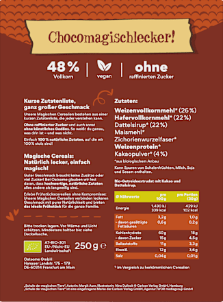 Müsli, Magische Schoko Pops, 250 g