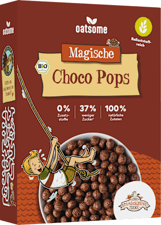 Müsli, Magische Schoko Pops, 250 g