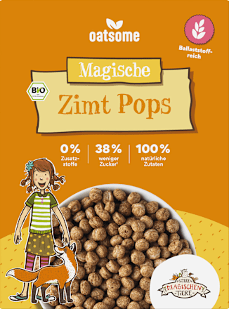 Müsli, Magische Zimt Pops, 250 g