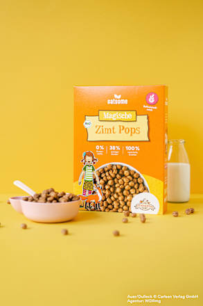 Müsli, Magische Zimt Pops, 250 g