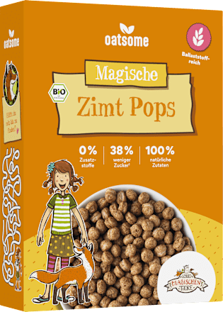 Müsli, Magische Zimt Pops, 250 g