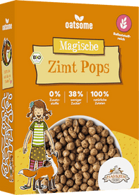Müsli, Magische Zimt Pops, 250 g