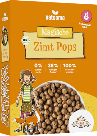 Müsli, Magische Zimt Pops, 250 g