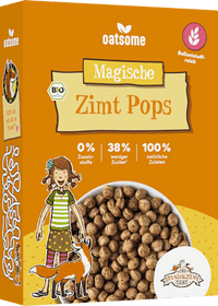 Müsli, Magische Zimt Pops, 250 g