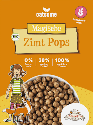 Müsli, Magische Zimt Pops, 250 g