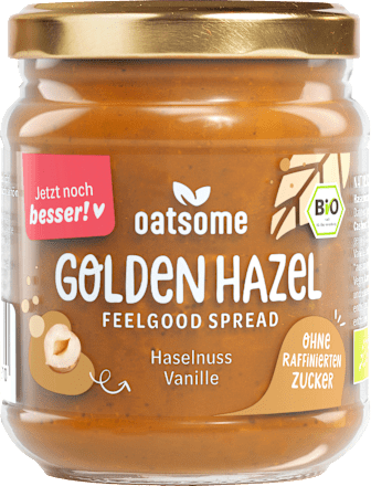 Nussbutter, Golden Hazel, 200 g