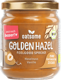 Nussbutter, Golden Hazel, 200 g