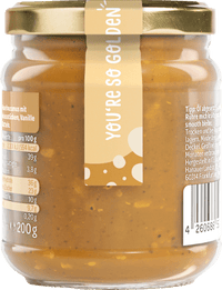 Nussbutter, Golden Hazel, 200 g