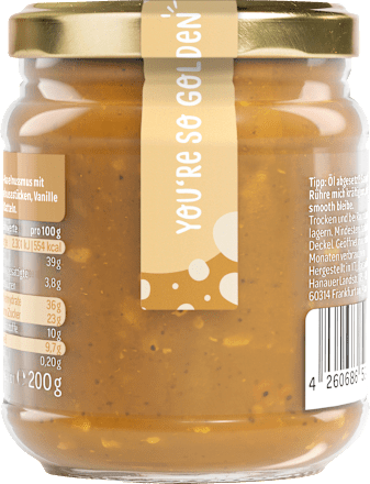 Nussbutter, Golden Hazel, 200 g