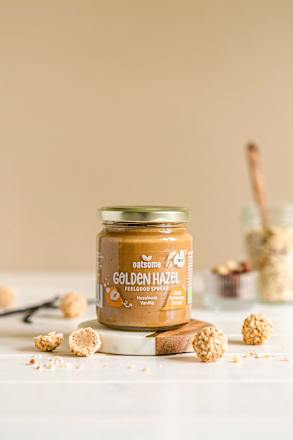 Nussbutter, Golden Hazel, 200 g