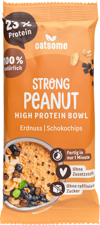 Protein Bowl Pulver Strong Peanut, 50 g